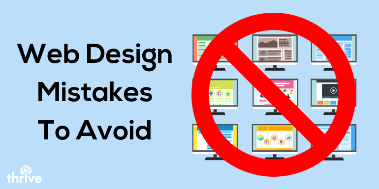 Top Website Design Mistakes That Can Harm Your Business