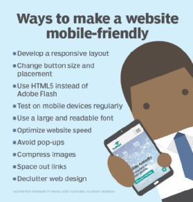 Mobile-friendly web design for better user experience